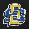 Men's South Dakota State University Official Distressed Primary T-Shirt - 2 of 4