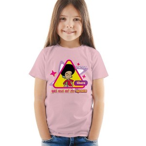 Toddler Boys' Star Trek Out Of My Space T-Shirt Pink - 1 of 4