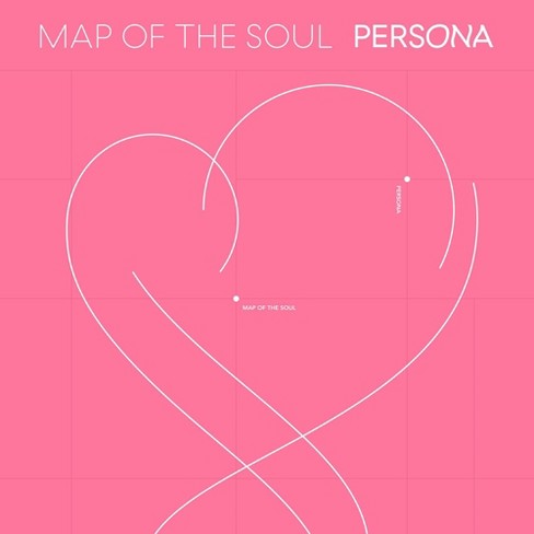 BTS MAP OF THE SOUL PERSONA OFFICIAL POSTERS (4 POSTERS SET)