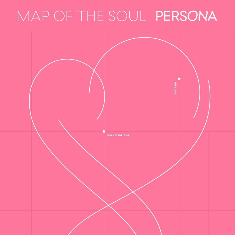 BTS Map Of The Soul: PERSONA (CD), 1 of 2