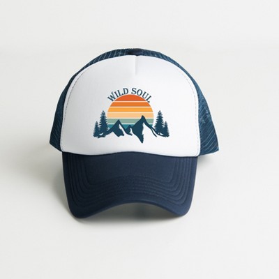 Simply Sage Market Wild Soul Colorful Adult Foam Trucker Hat