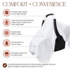 Comfy Cubs Baby Car Seat Cover - Infant Car Seat Cover for Sun with Large Size Car Seat Canopy - 3 of 4
