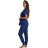 Just Love Women's V-Neck Scrub Set with Jogger Pants  Comfortable and Stylish Medical Uniform - 2 of 3