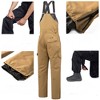 Alpine Swiss Men’s Insulated Snow Bib Overalls Waterproof Winter Ski & Snowboard Pants with enhanced technical features - 4 of 4