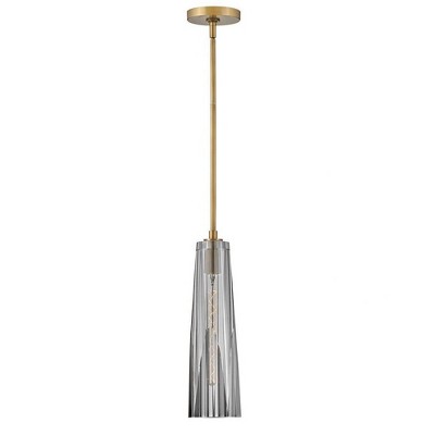 Fredrick Ramond Lighting Cosette 1 - Light Pendant in  Heritage Brass