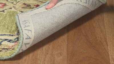 Aspen Sage and Brown Hand Tufted Wool Runner Rug