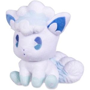 Pokemon Center: Alolan Vulpix Pokémon Soda Pop Plush - 1 of 4