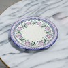 Blue Rose Polish Pottery 403 Millena Dinner Plate - 2 of 2