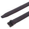Trafalgar Pebble Grain Leather No Buckle Harness Belt Strap - 2 of 3