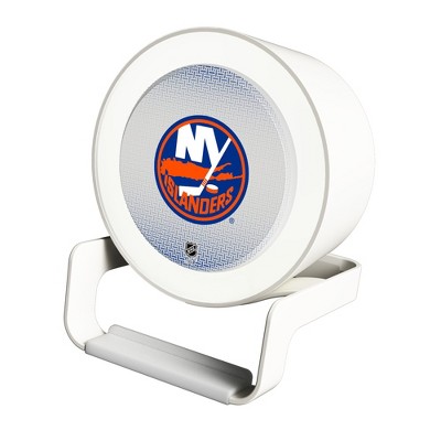 Keyscaper New York Islanders Linen Night Light Charger and Bluetooth Speaker