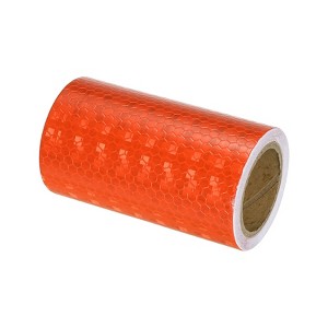 Unique Bargains High Visibility Waterproof Self-Adhesive Warning Safety Reflective Tape - 1 of 4