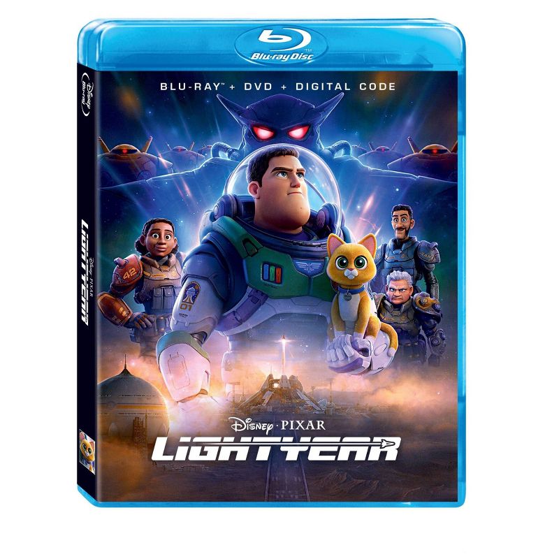 Lightyear (Blu-ray + DVD + Digital), 1 of 2