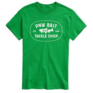 Men's - Instant Message - Pnw Bait And Tackle Short Sleeve Graphic T-Shirt - 1 of 4