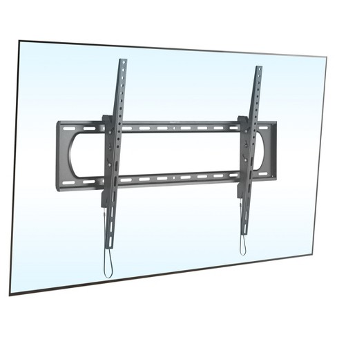 Mount-it! Heavy Duty Xxl Tv Wall Mount For Extra Large Tvs, Tilting Tv Mount, Holds Up To 264 ...