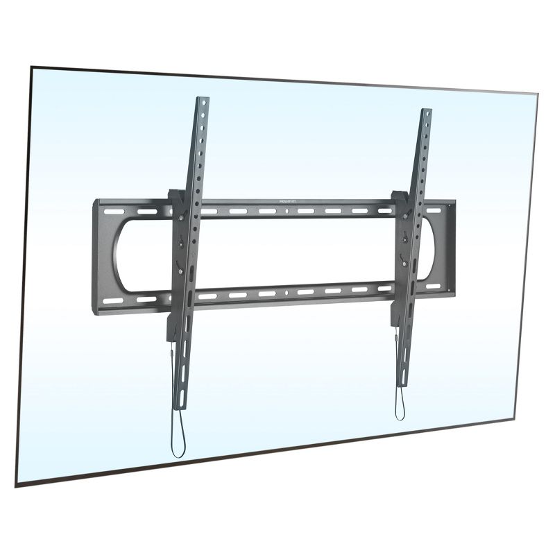 Mount-It! Heavy Duty XXL TV Wall Mount for Extra Large TVs, Tilting TV Mount, Holds up to 264 Lbs., Large TV Wall Mount for 60 in. to 120 in., 1 of 11