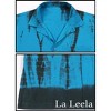 LA LEELA Men's Hawaiian Shirt Tropical Floral Beach Shirts Casual Short Sleeve Button Down Untuckit Shirts for Men - 3 of 4