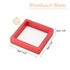 Unique Bargains PE Nail Art Jewelry Storage Packaging Display Decorative Boxes 30 Pcs - 2 of 4