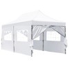 YOOCOZZ 10x20 Oxford Fabric Heavy-Duty Pop-Up Canopy Tent with 6 Sidewalls, UV-Resistant, Waterproof, and 3-Height Adjustable - 4 of 4