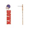 Hallmark Touch Down Football Earrings - 3 of 4