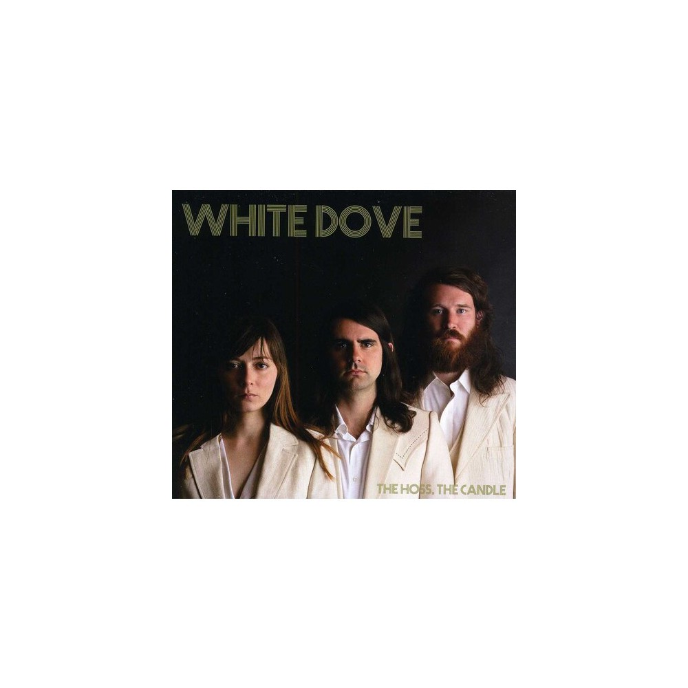 White Dove - The Hoss, The Candle (CD)