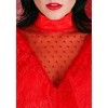 HalloweenCostumes.com Red Gothic Wedding Dress Costume - 2 of 4
