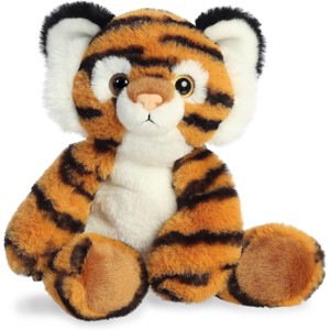 Aurora® Flopsie™ Topaz Tiger™ 12 Inch Stuffed Animal Plush - 1 of 4