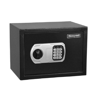 Small Black Steel Security Safe with Digital Lock