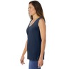 Woman Within Perfect Sleeveless Shirred V-Neck Tunic - 4 of 4