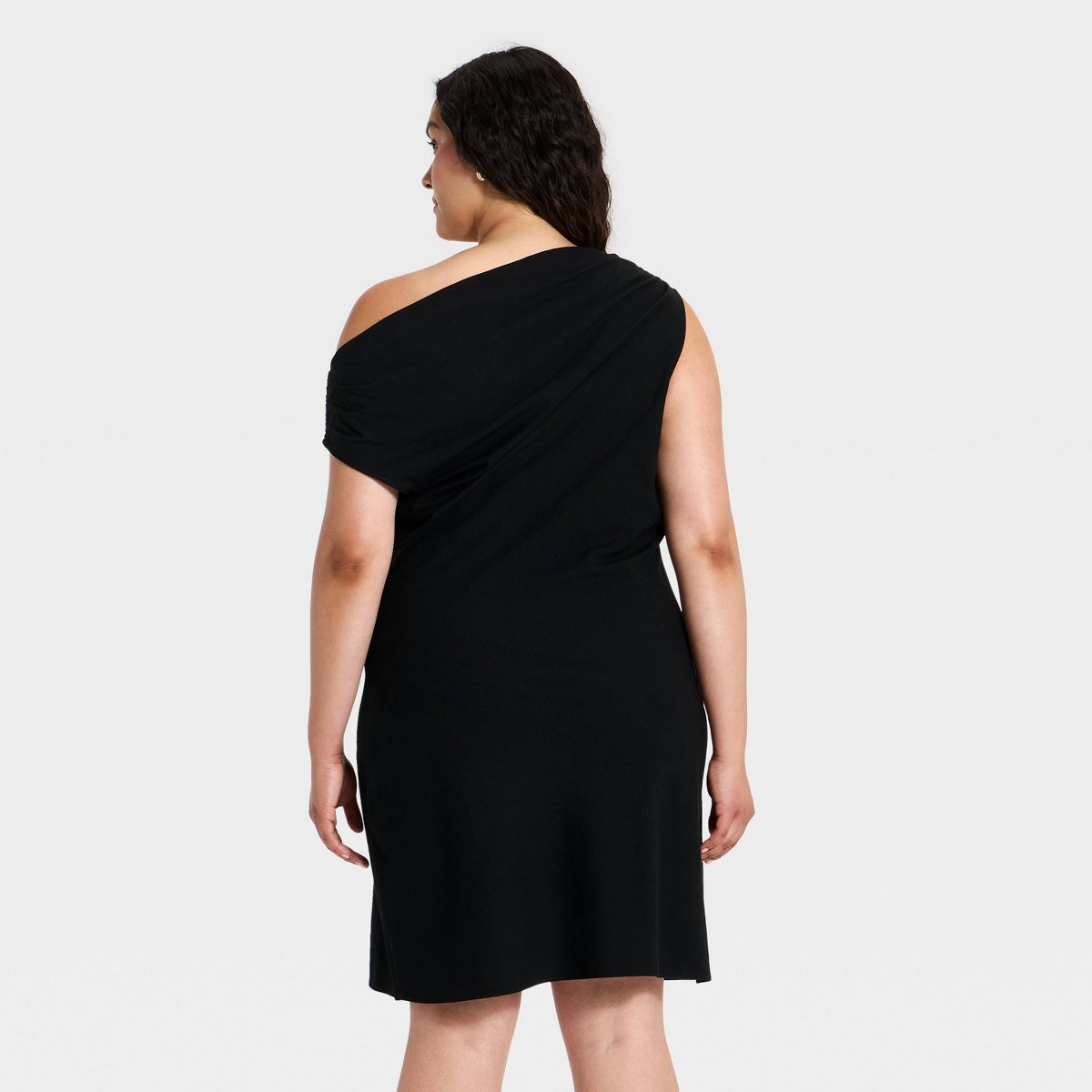 Women's Off the Shoulder Mini Dress - A New Day™ - thumbnail 5