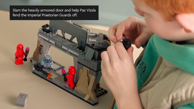 Lego Star Wars Paz Vizsla And Moff Gideon Battle Mandalorian Toy 75386 Target