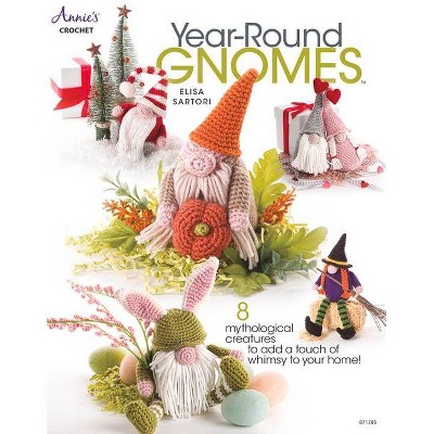 Year-Round Gnomes - by  Elisa Sartori (Paperback)