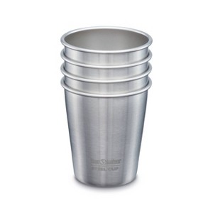 Klean Kanteen 10oz Steel Cup 4pk - 1 of 4