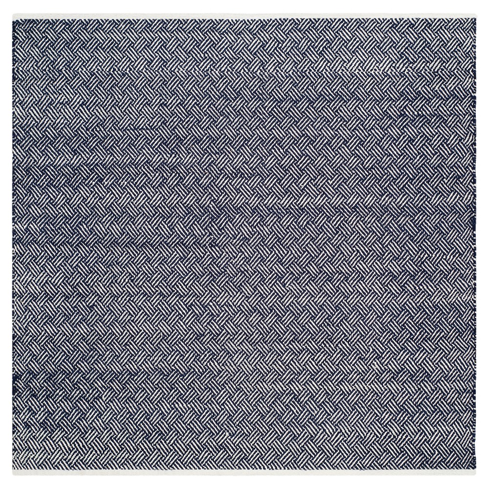 6'x6' Kala Area Rug Navy Square - Safavieh