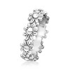 Ross-Simons Italian Sterling Silver Flower Ring - 3 of 4
