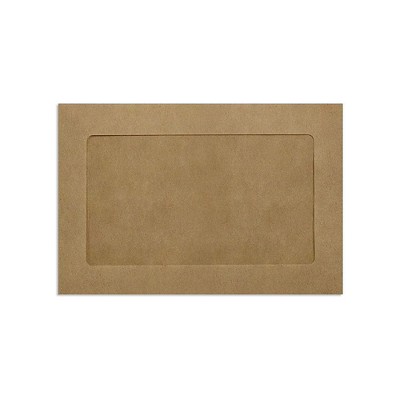 LUX Full Face #10 Window Envelopes Grocery Bag 6 x 9 inch 250/Pack FFW-69-GB-250