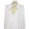 Allegra K Women's Chiffon Floral Print Square Scarves Kerchief Neck Scarf Neckerchief - 2 of 4