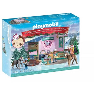 Playmobil Advent Calendar Christmas at the Rider Cafe 71952 81pcs - 1 of 3