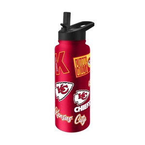 NFL Kansas City Chiefs Dreamweave Quencher Bottle - 34oz - 1 of 1