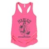Simply Sage Market Hawaii The Aloha State Hula Racerback Tank - 2 of 4