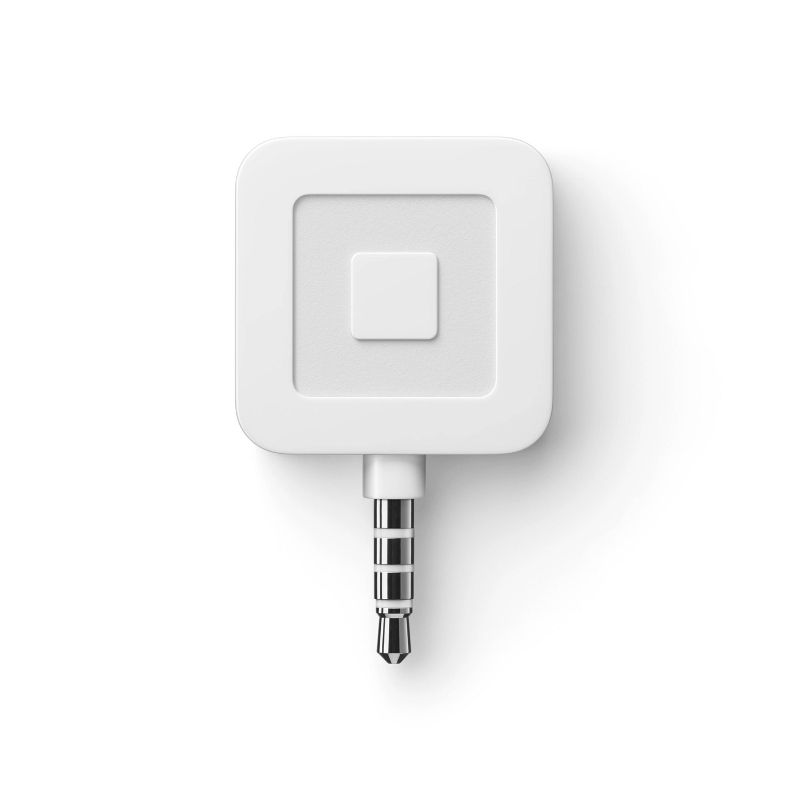 Square Reader for magstripe (with headset jack), 1 of 7