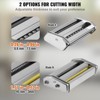Manual Pasta Maker Machine for Spaghetti, Lasagna, Dumpling Wrappers – Hand Crank Noodle Maker Kitchen Tool Kit - 3 of 4