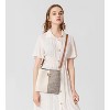 Crossbody Purses for Women Vegan Leather Bucket Bag Fashion Ladies Crossbody Handbag Shoulder Purse with Multi Pockets - 3 of 4