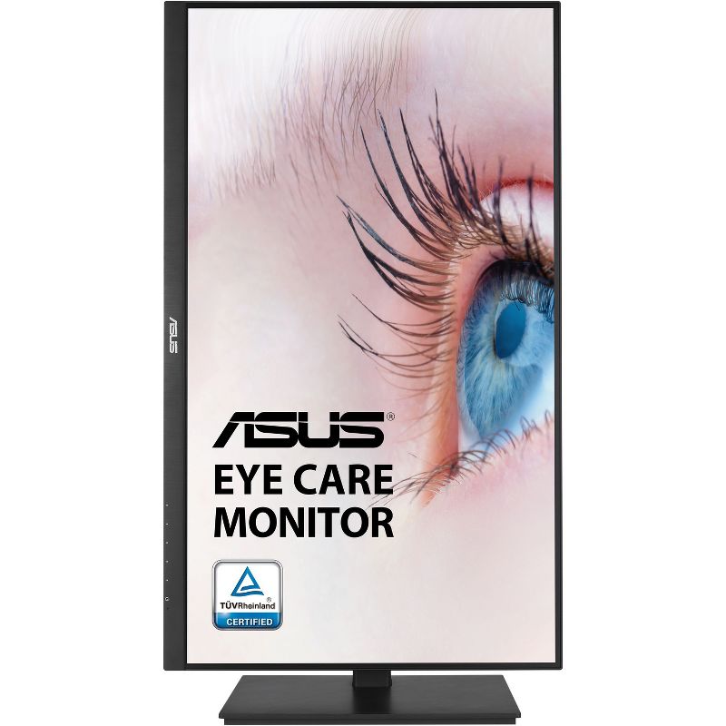 ASUS VA27DQSB 27 Inch Full HD 1920 x 1080 5ms GTG 75Hz 16:9 Eye-Care Technology Adaptive Sync FreeSync WLED LCD IPS Monitor, Black, 3 of 8