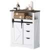 Bathroom Floor Cabinet - 2 of 4