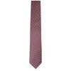 Men's Geometric Printed Design 100% Micro Fiber 3.25" W x 58" L Necktie - 2 of 3