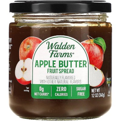 Walden Farms Apple Butter Fruit Spread - 6 pack, 12 oz