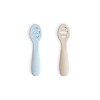 Mushie First Feeding Baby Spoons 2-Pack - 2 of 4