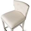 Maven Lane Hugo with Ash Grey Fabric Upholstery Seat - 2 of 4