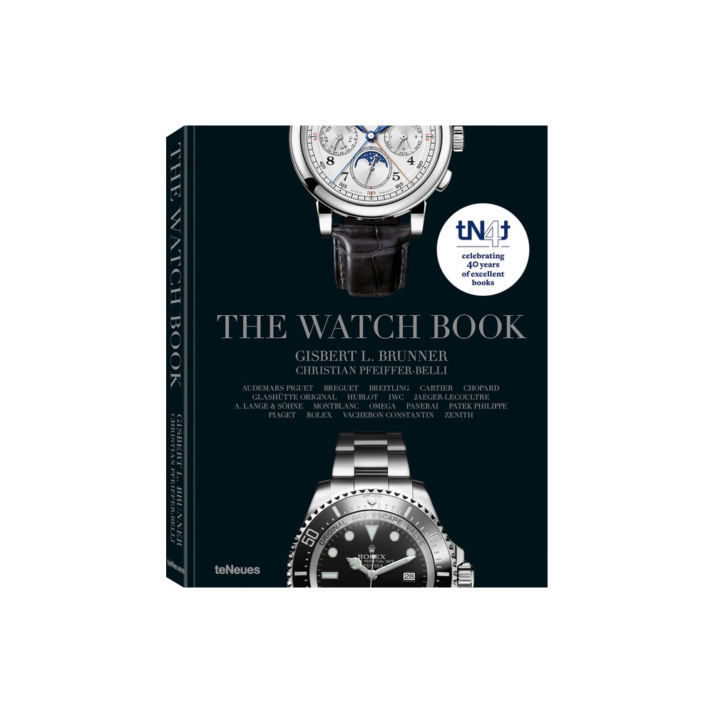 The Watch Book I - (Tn4t) by Gisbert L Brunner (Paperback)