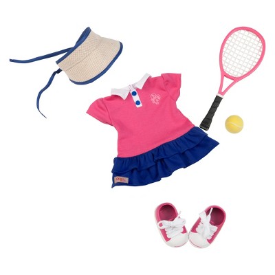 american girl doll tennis outfit